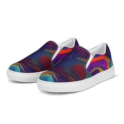 Men's Slip-On Canvas Shoes - Chromalush