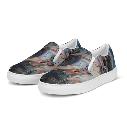 Women's Slip-On Canvas Shoes - Daydream Cascade