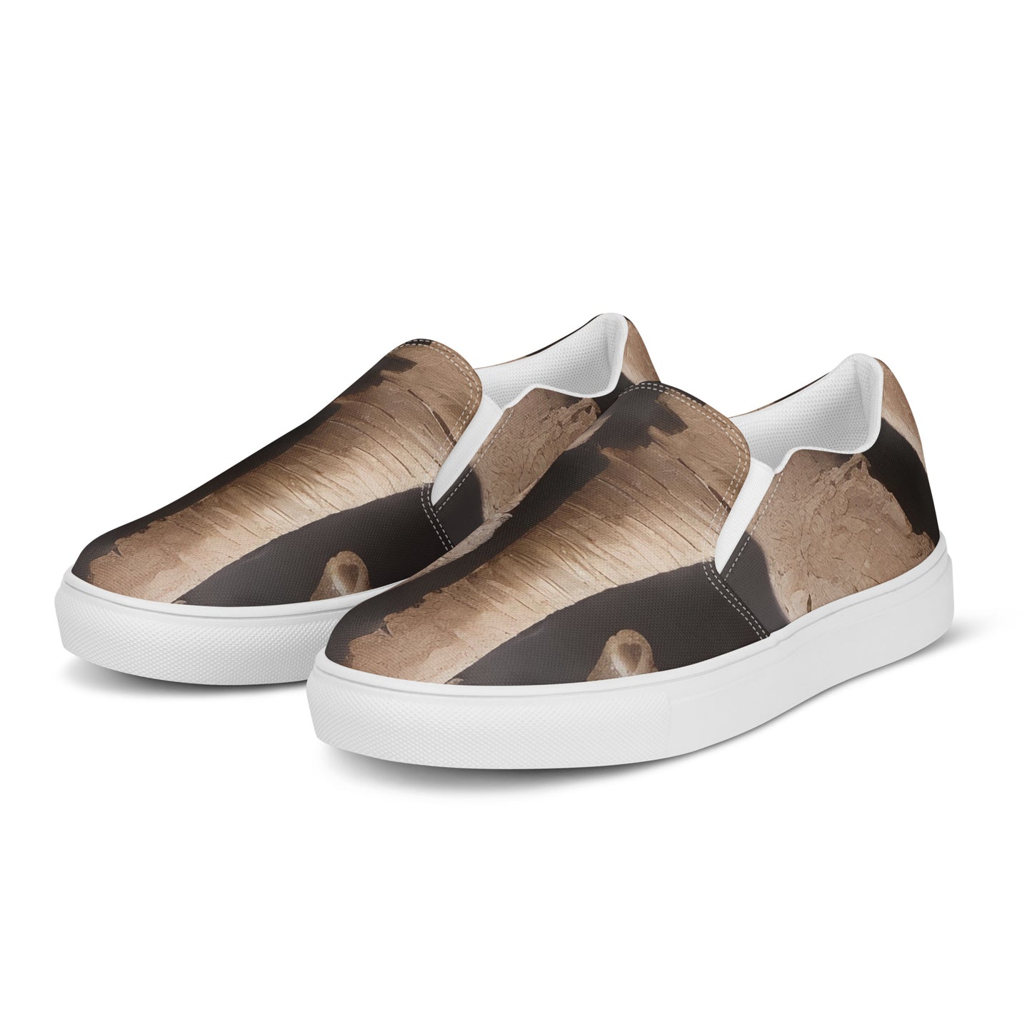Women's Slip-On Canvas Shoes - Desert Dreams