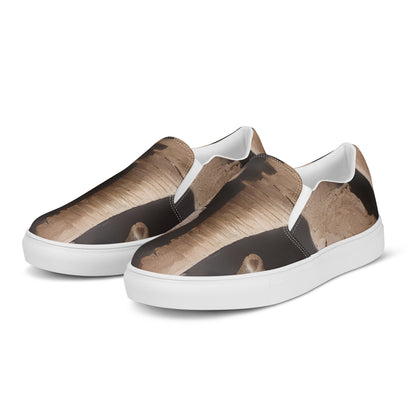 Women's Slip-On Canvas Shoes - Desert Dreams