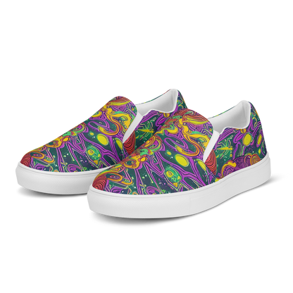 Women's Slip-On Canvas Shoes - Odyssey in Color