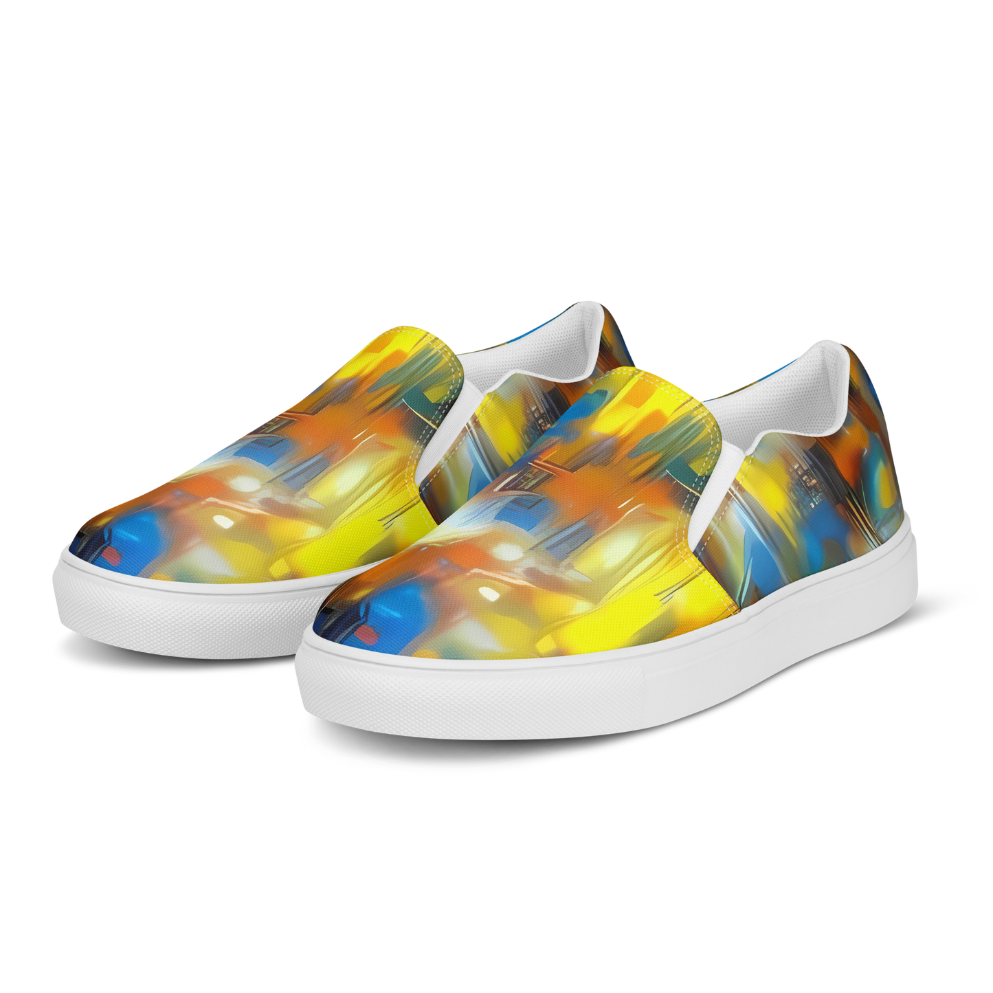 Women's Slip-On Canvas Shoes - Wallis Warp