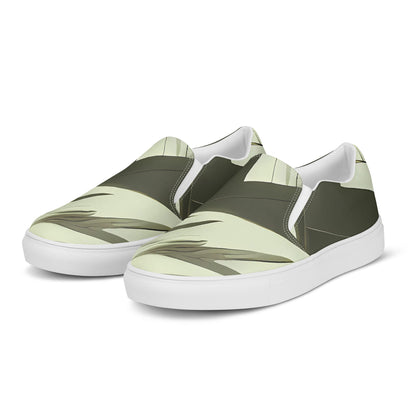 Men's Slip-On Canvas Shoes - Shadow Stratum