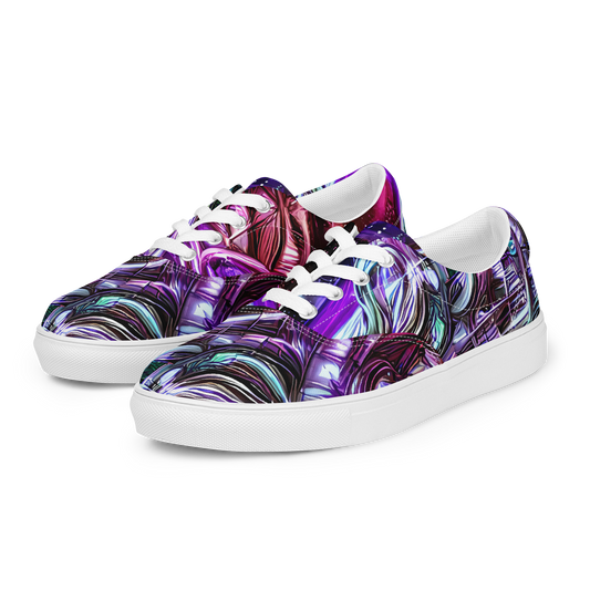 Men's Lace-Up Canvas Shoes - Nebula Fusions