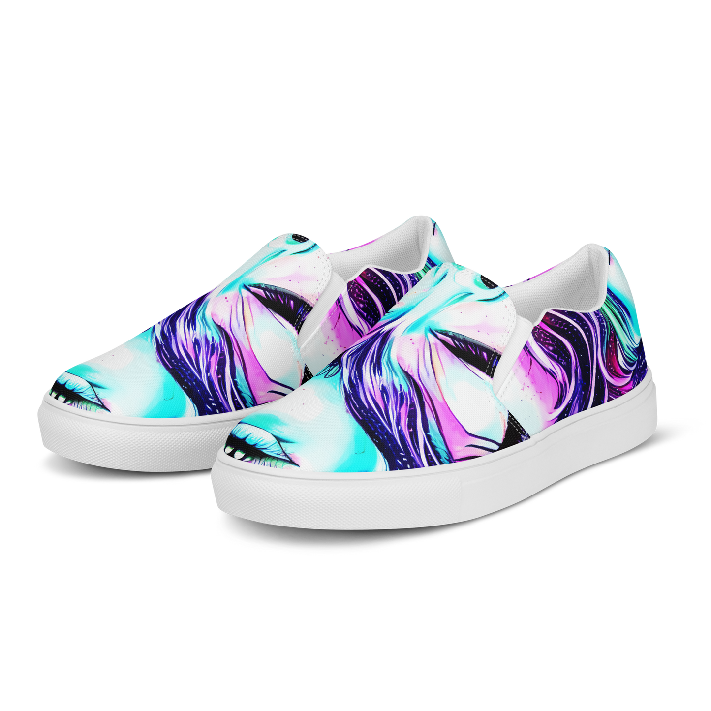 Women's Slip-On Canvas Shoes - Chroma Soirée