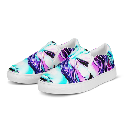 Women's Slip-On Canvas Shoes - Chroma Soirée