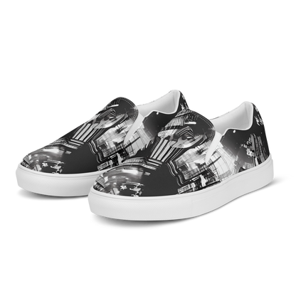 Women's Slip-On Canvas Shoes - Silent Reflection