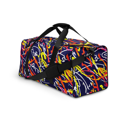 Duffle Bag - Neon Currents