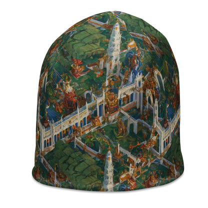 Beanie - Emerald Dynasty