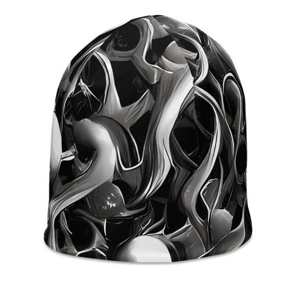 Beanie - Fluid Monochrome