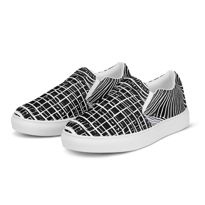 Men's Slip-On Canvas Shoes - Urban Pulse