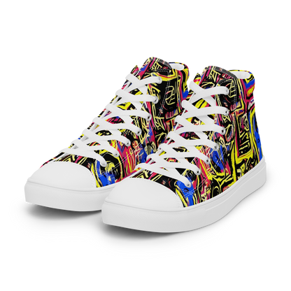 Women's High Top Canvas Shoes - Beyond the Canvas