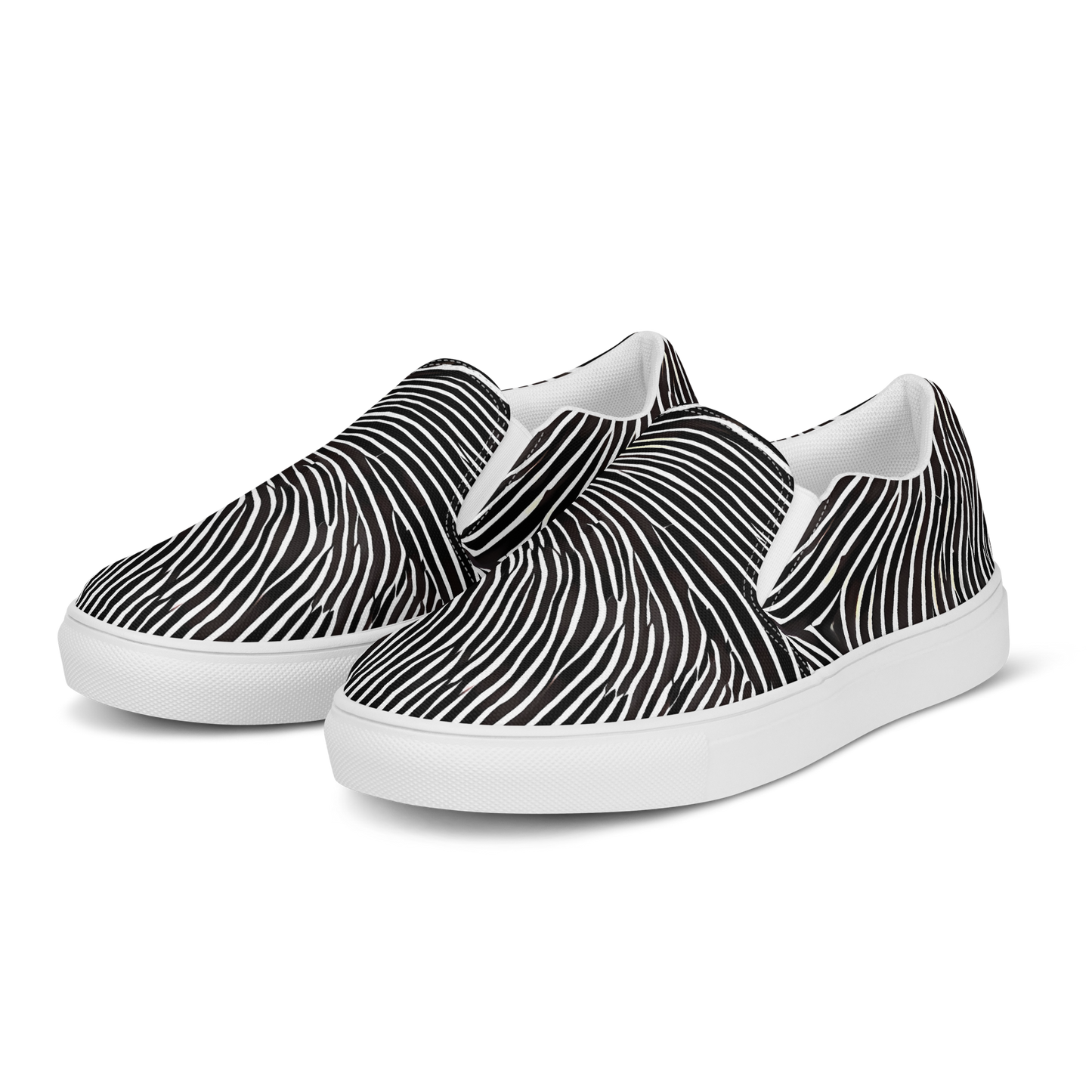 Men's Slip-On Canvas Shoes - Silent Currents