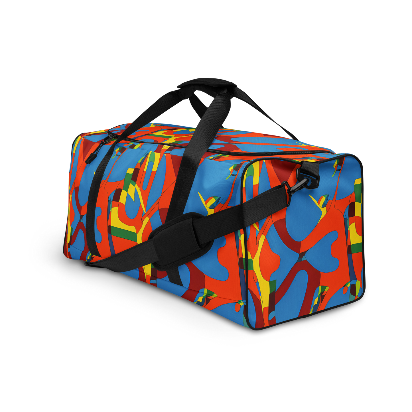 Duffle Bag - Fire Ocean Fusion