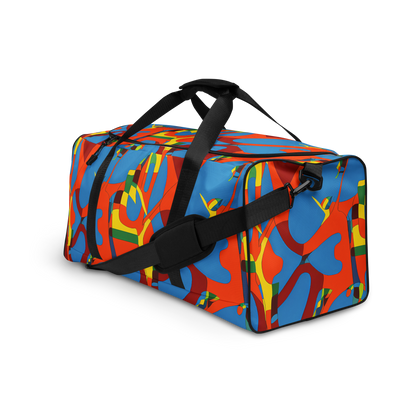 Duffle Bag - Fire Ocean Fusion