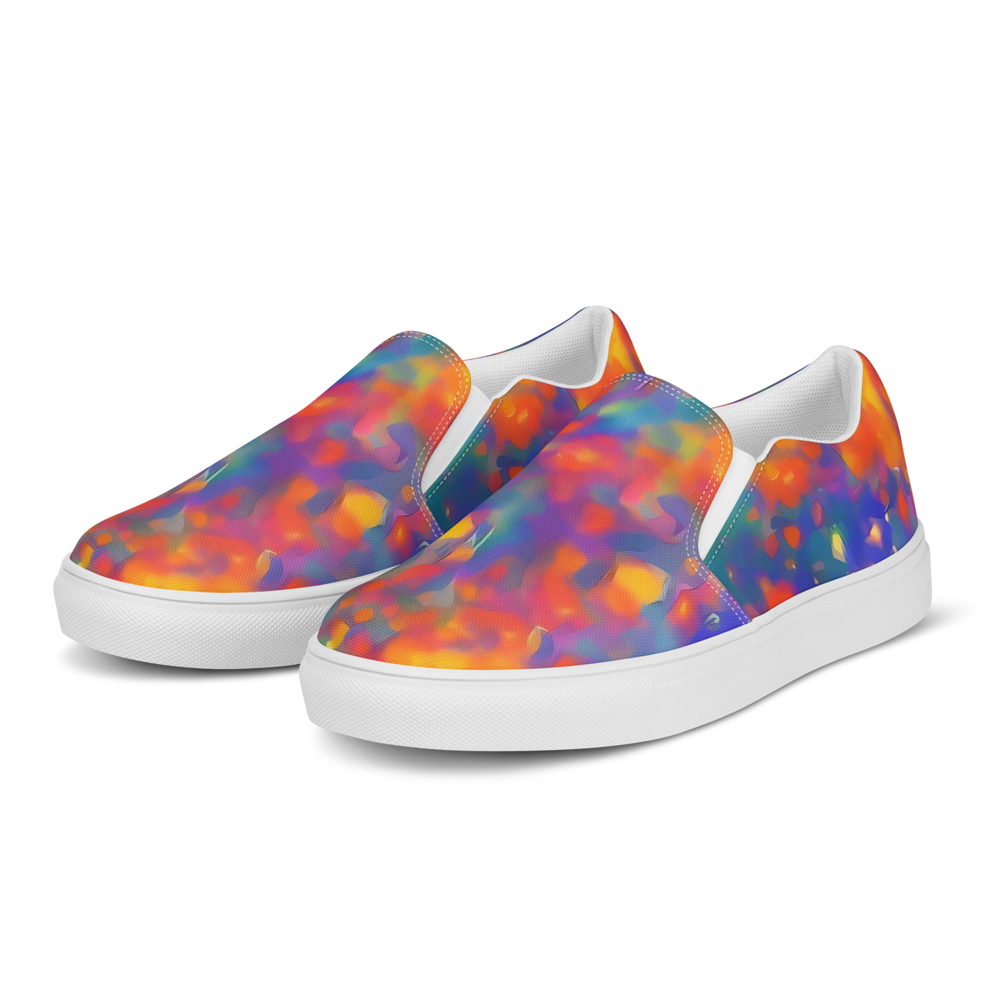 Women's Slip-On Canvas Shoes - Nolde Nebula