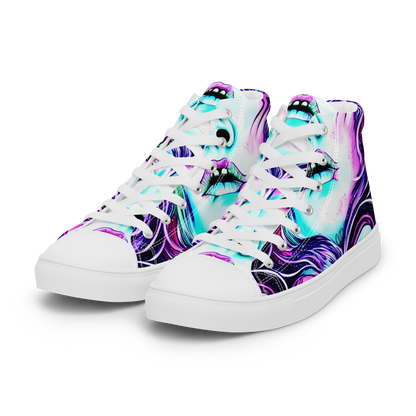 Women's High Top Canvas Shoes - Chroma Soirée