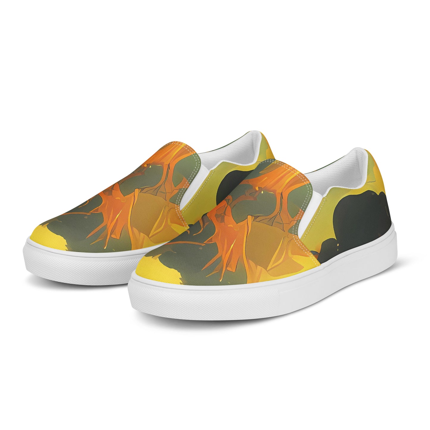 Men's Slip-On Canvas Shoes - Tempest Torrent