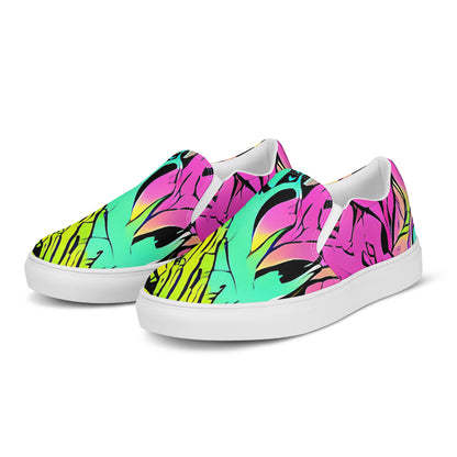 Men's Slip-On Canvas Shoes - Feldstein Frenzy