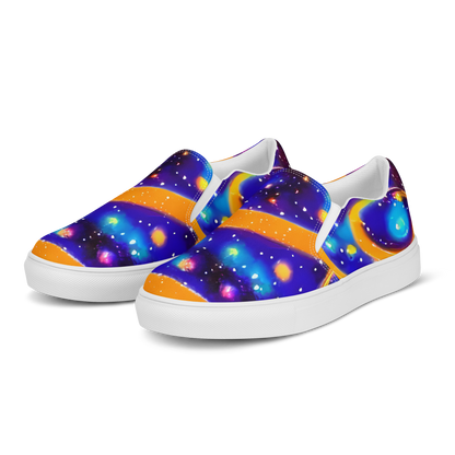 Women's Slip-On Canvas Shoes - Epic Orbit