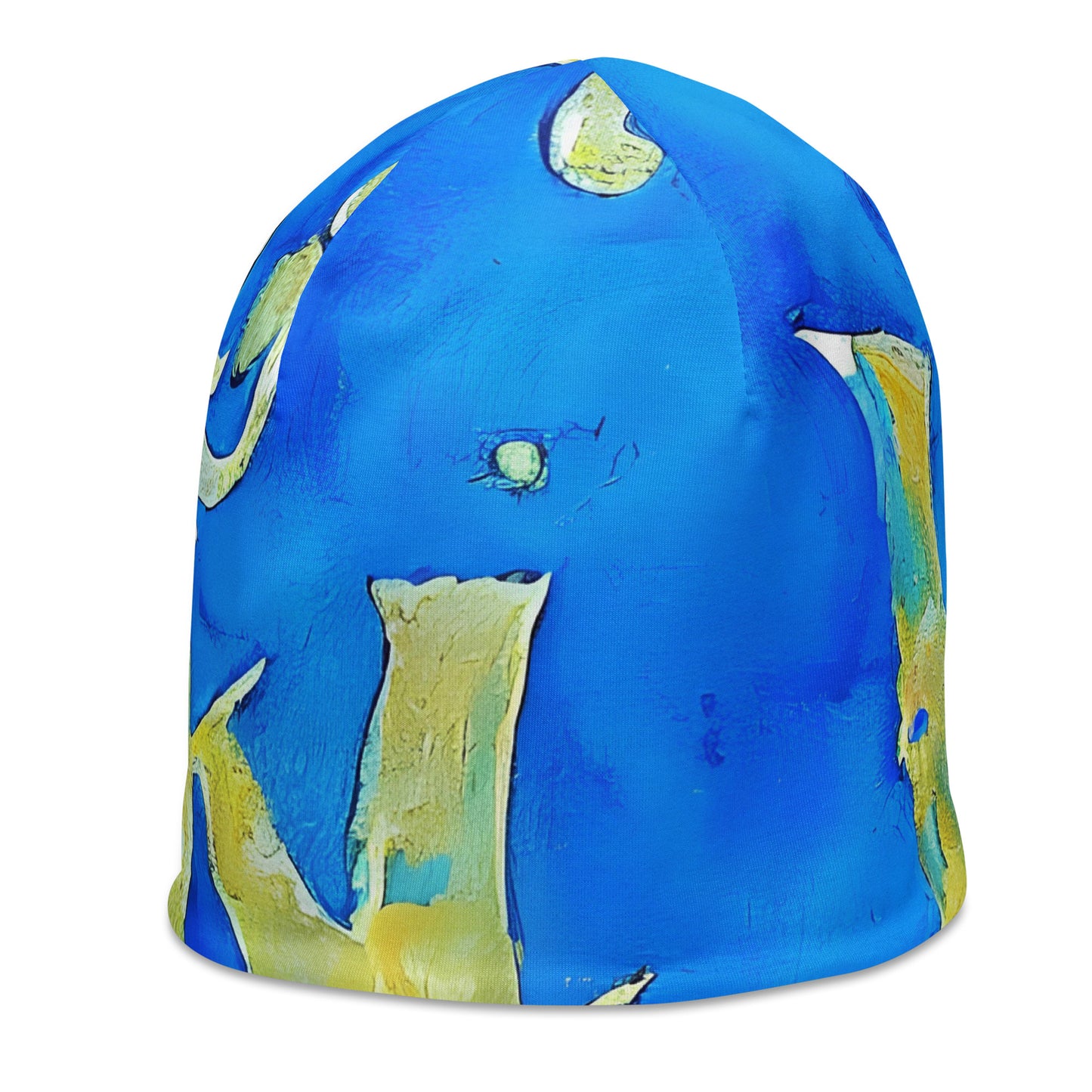 Beanie - Golden Glyphs