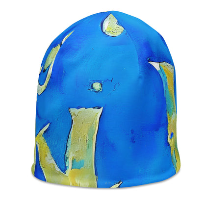 Beanie - Golden Glyphs