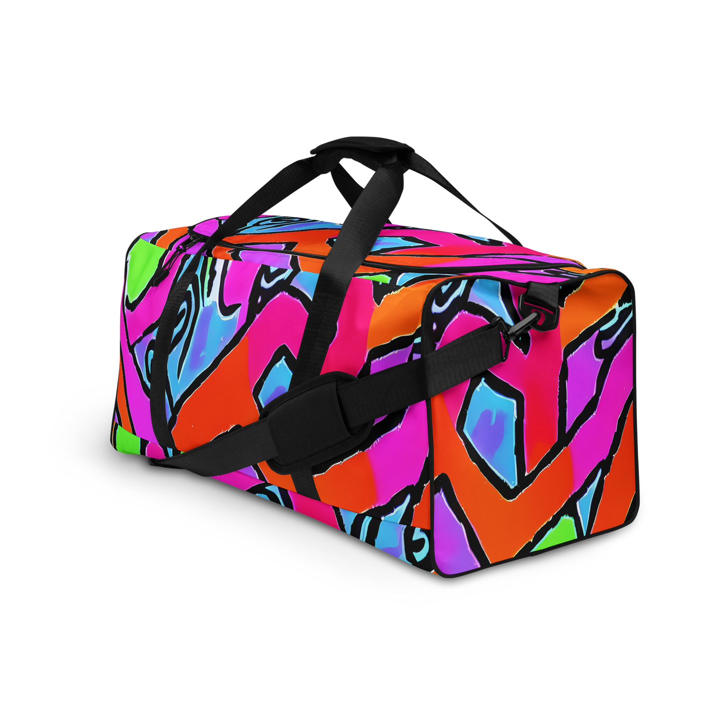 Duffle Bag - Electric Mosaic