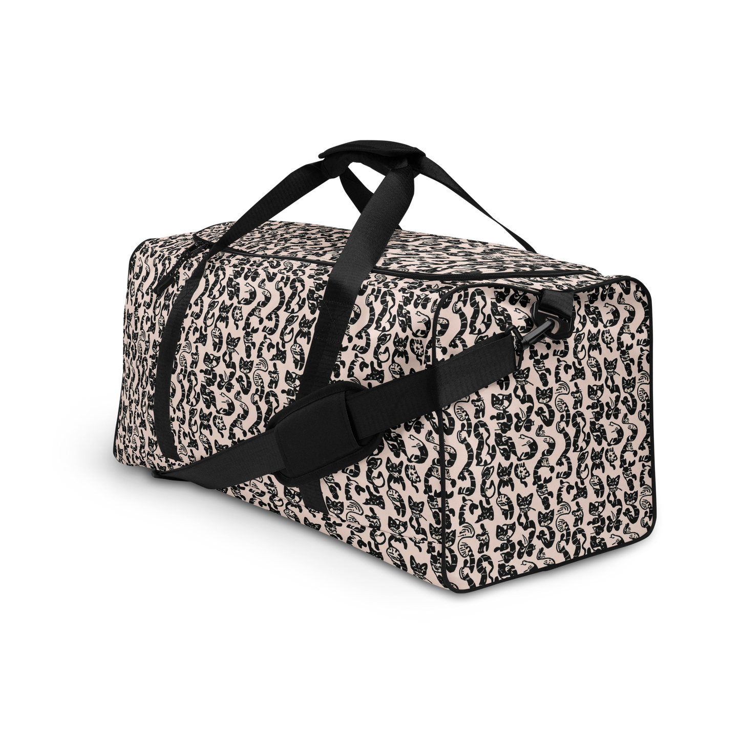 Duffle Bag - Curled Enigma