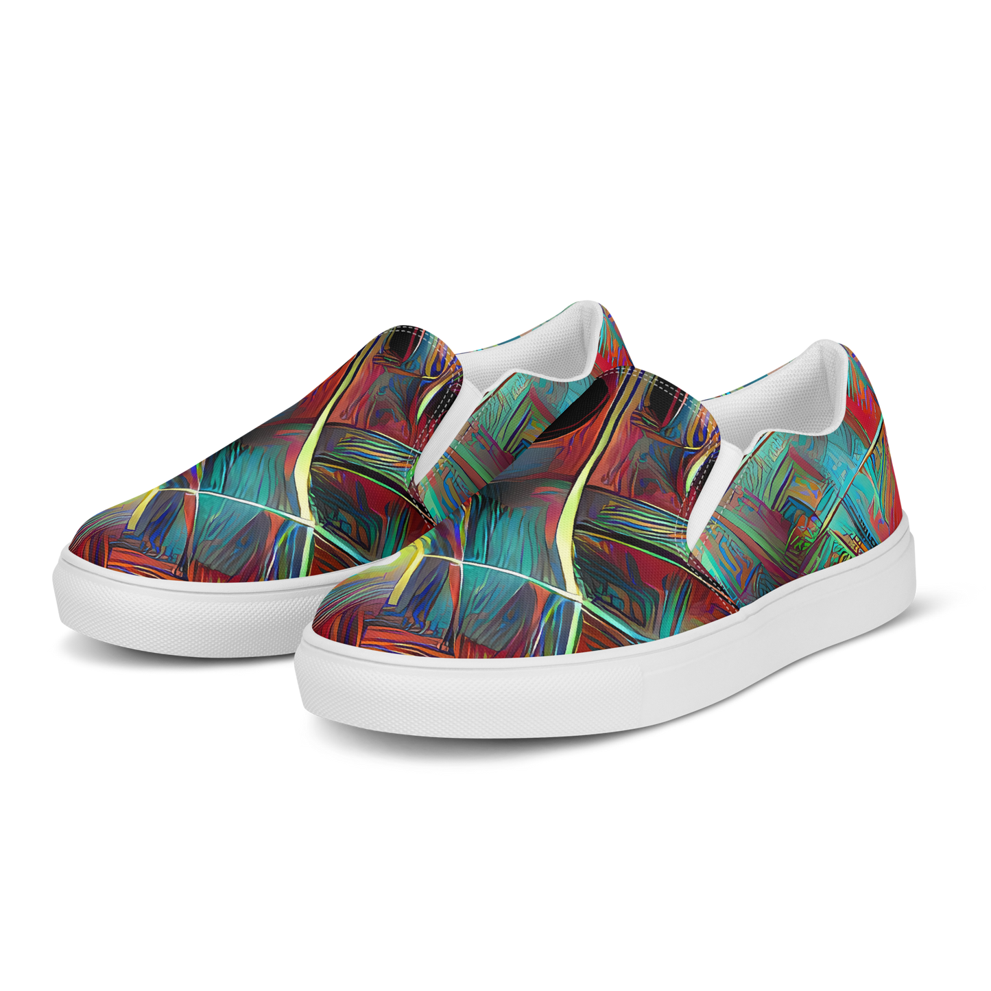 Men's Slip-On Canvas Shoes - Dreamwave