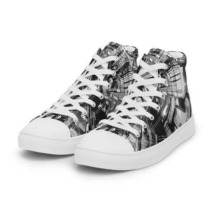 Women's High Top Canvas Shoes - Silent Reflection