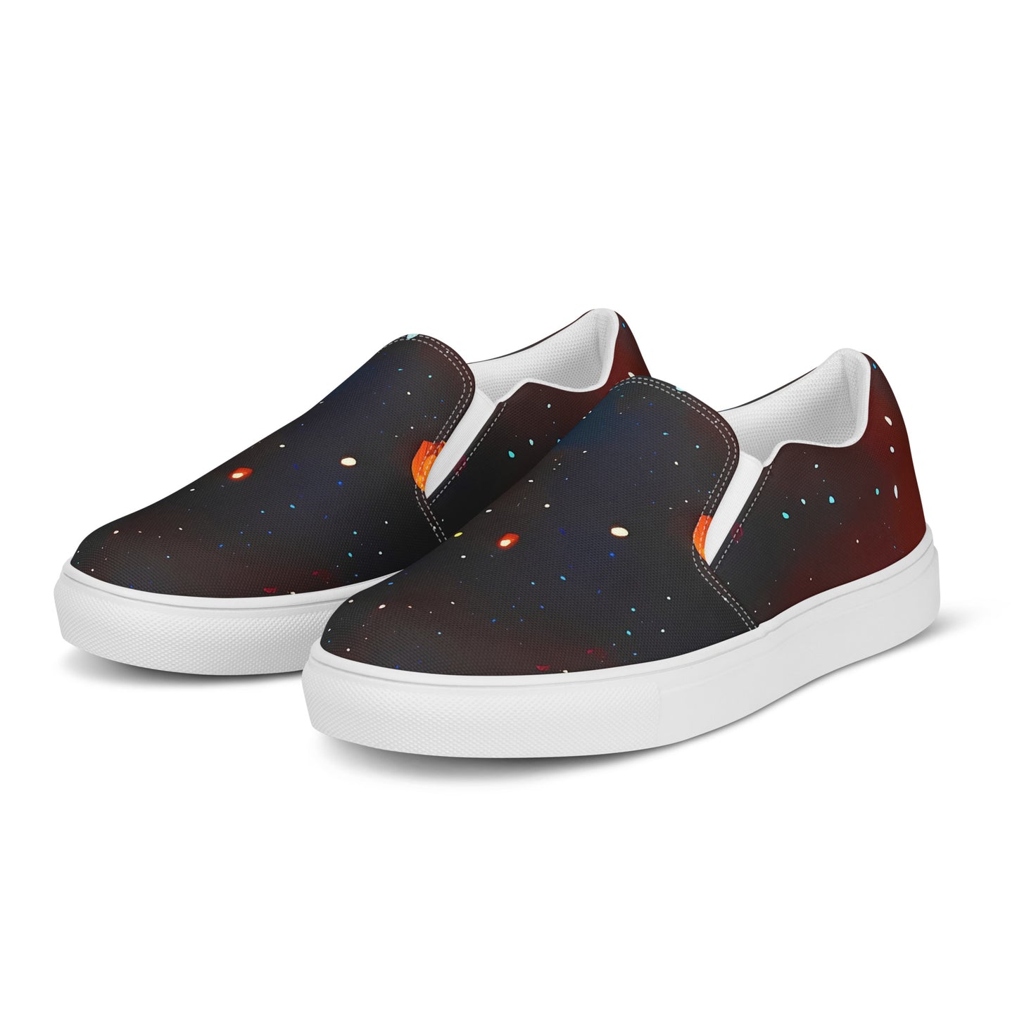 Men's Slip-On Canvas Shoes - Celestial Vogue