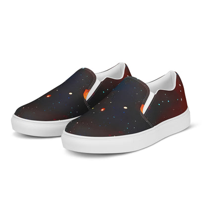 Men's Slip-On Canvas Shoes - Celestial Vogue