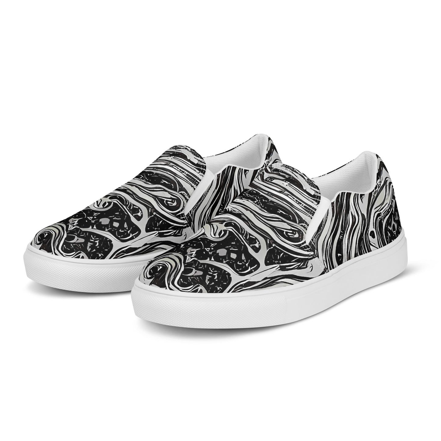 Women's Slip-On Canvas Shoes - Whirlpool Echo