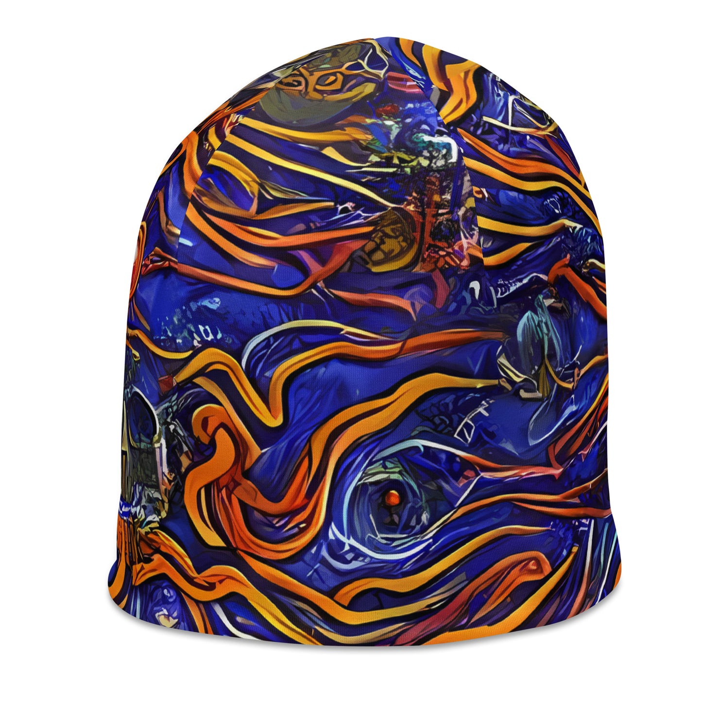 Beanie - Mantegna Swirl