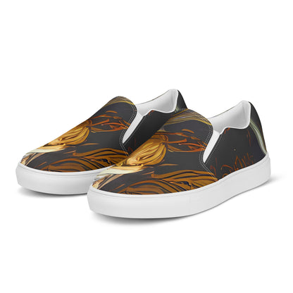 Women's Slip-On Canvas Shoes - Bloemaert's Galaxy