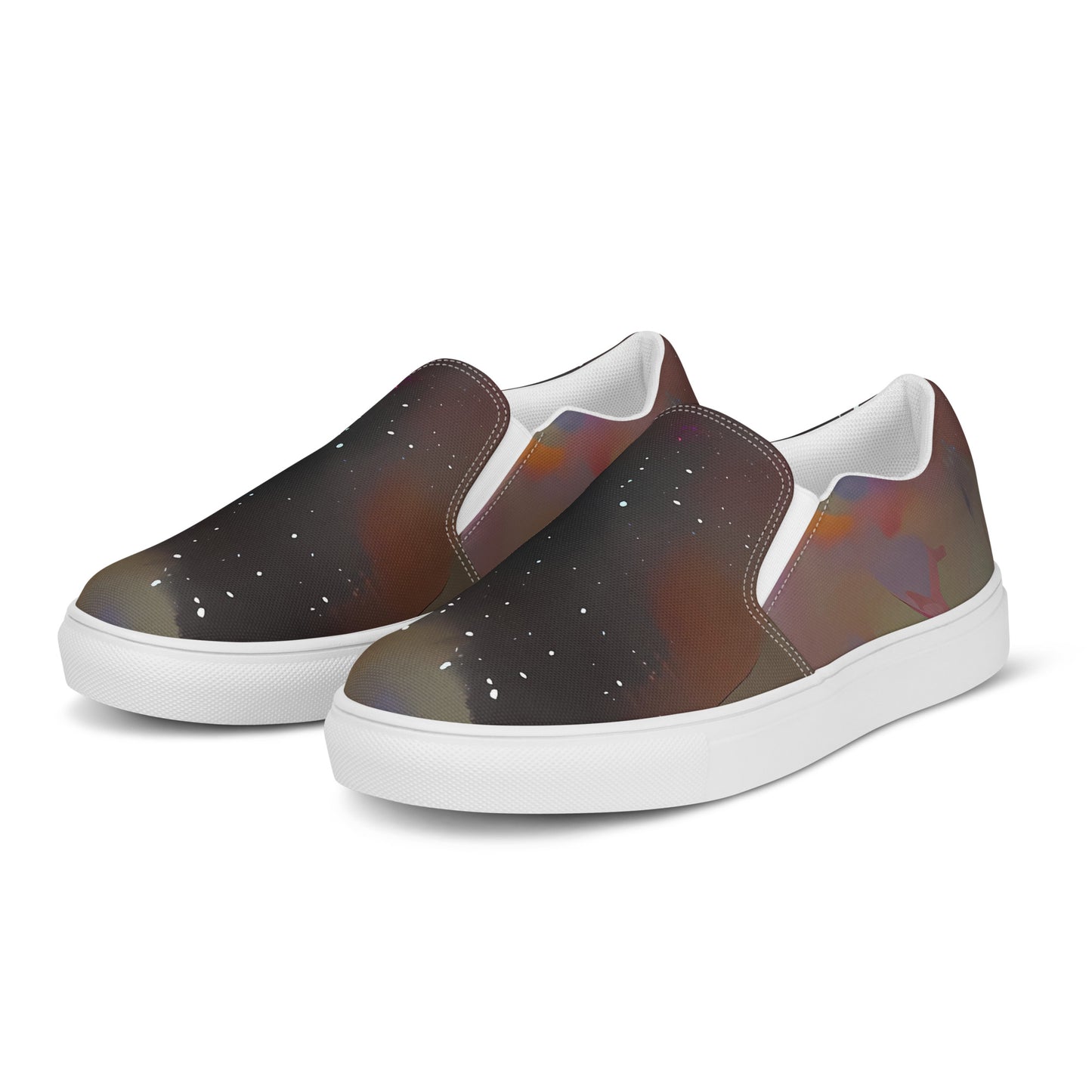 Women's Slip-On Canvas Shoes - Kohn Confetti