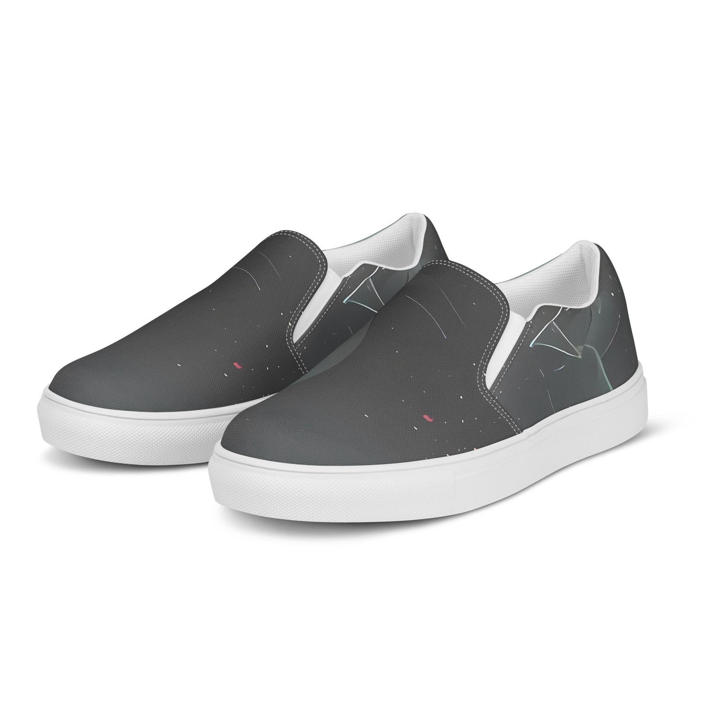 Men's Slip-On Canvas Shoes - Stellar Sylphs