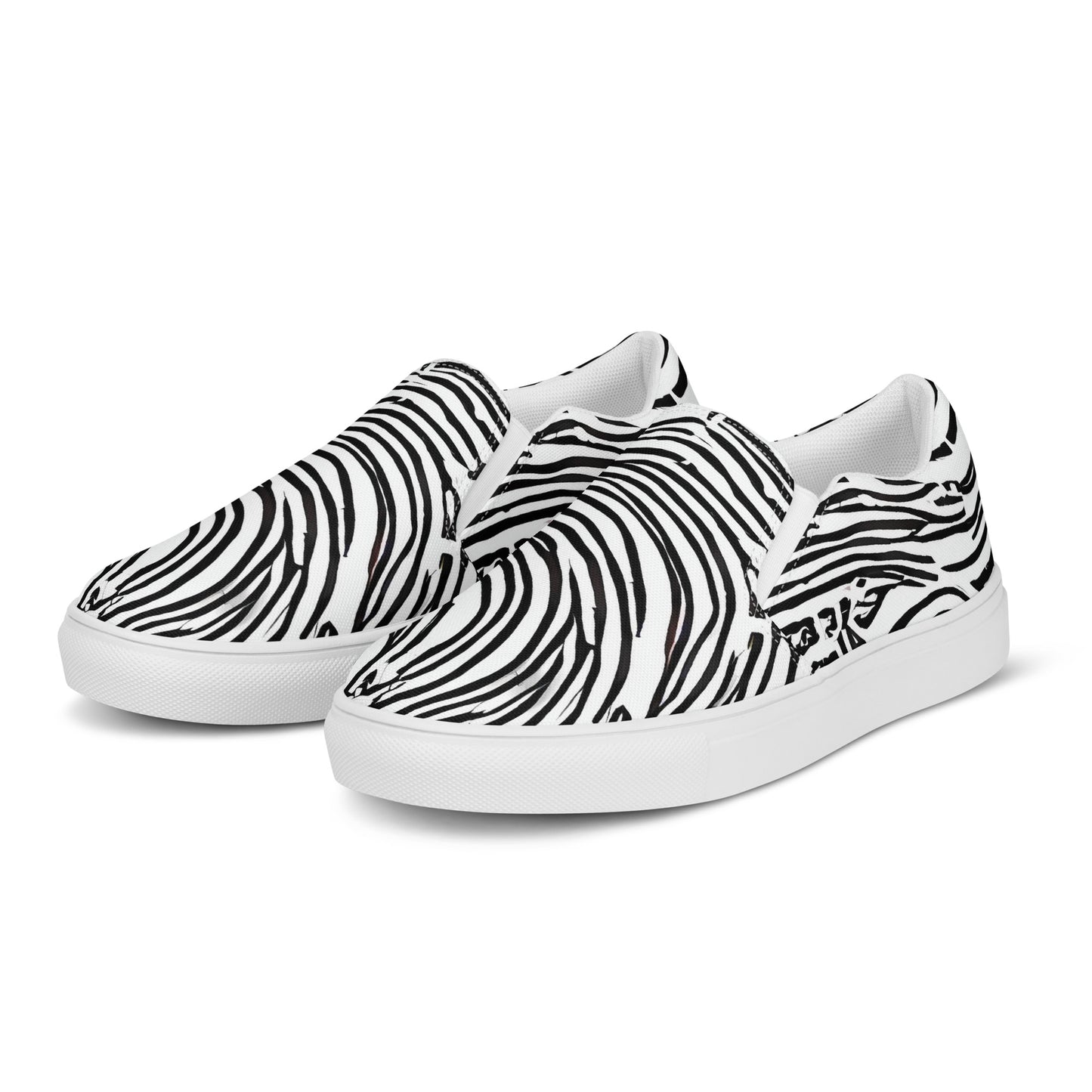 Women's Slip-On Canvas Shoes - Whirlpool Echoes