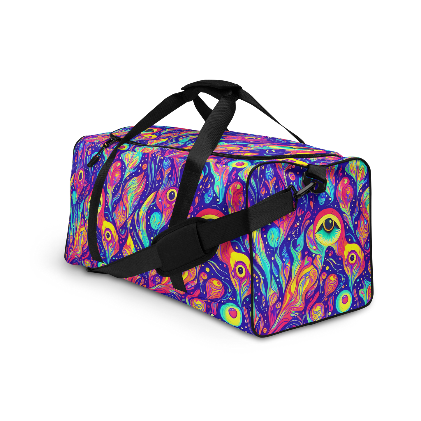 Duffle Bag - Mystic Petal Dance