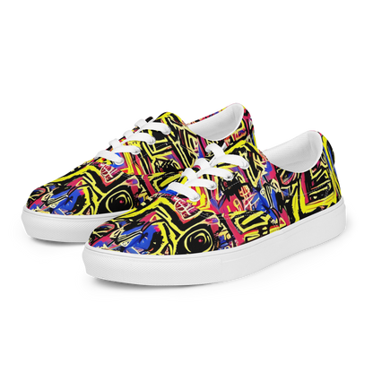 Women's Lace-Up Canvas Shoes - Beyond the Canvas