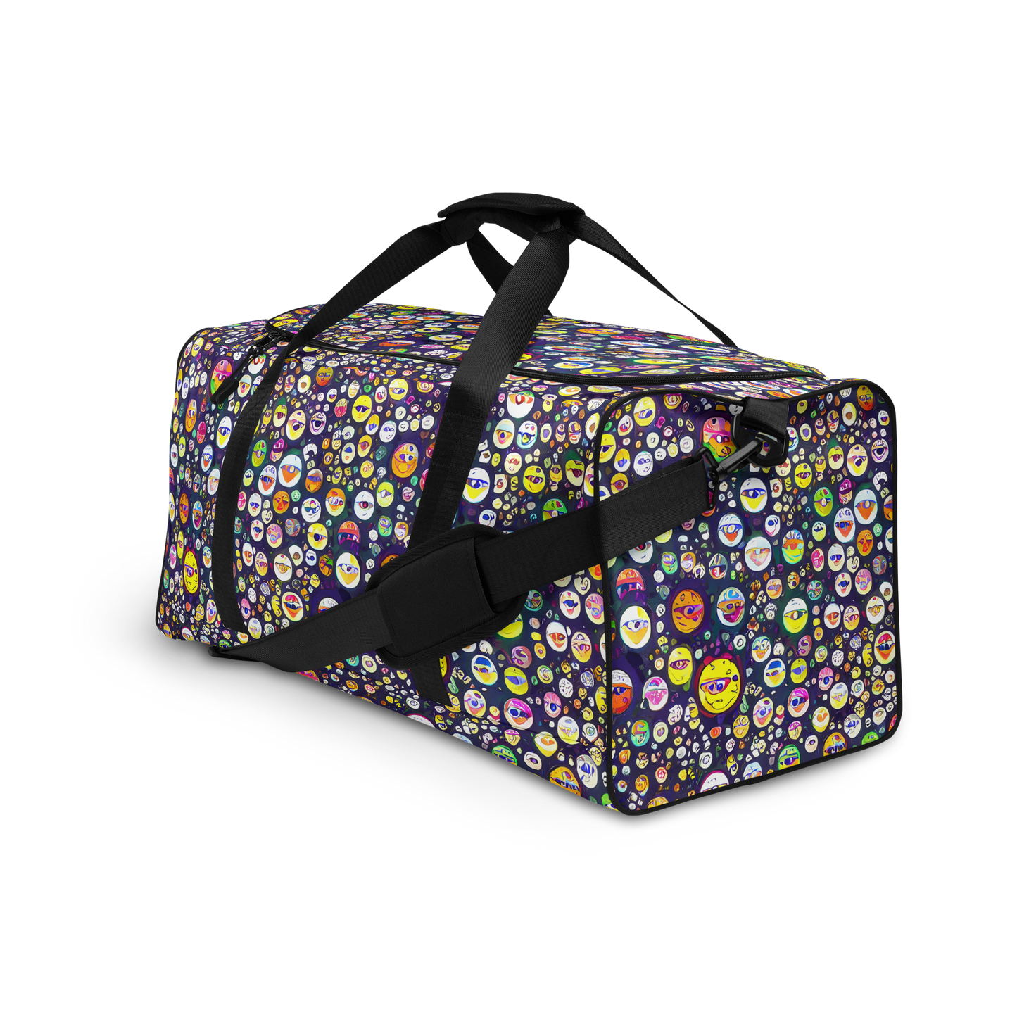 Duffle Bag - Whimsical Eyescape