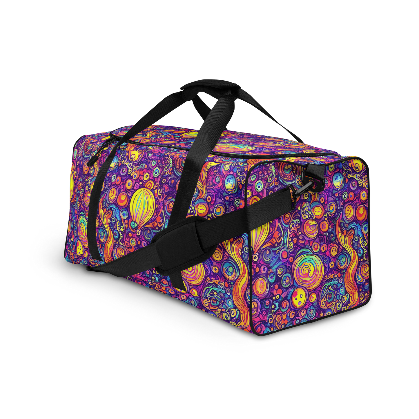 Duffle Bag - Festival of Whimsy