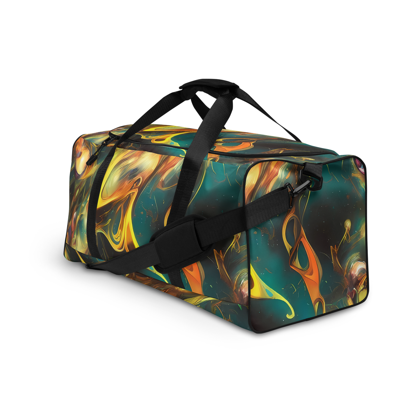 Duffle Bag - Elegant Whirl