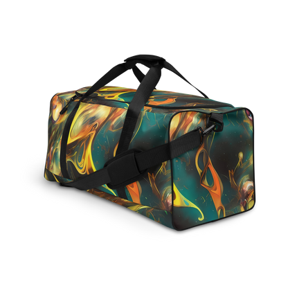 Duffle Bag - Elegant Whirl