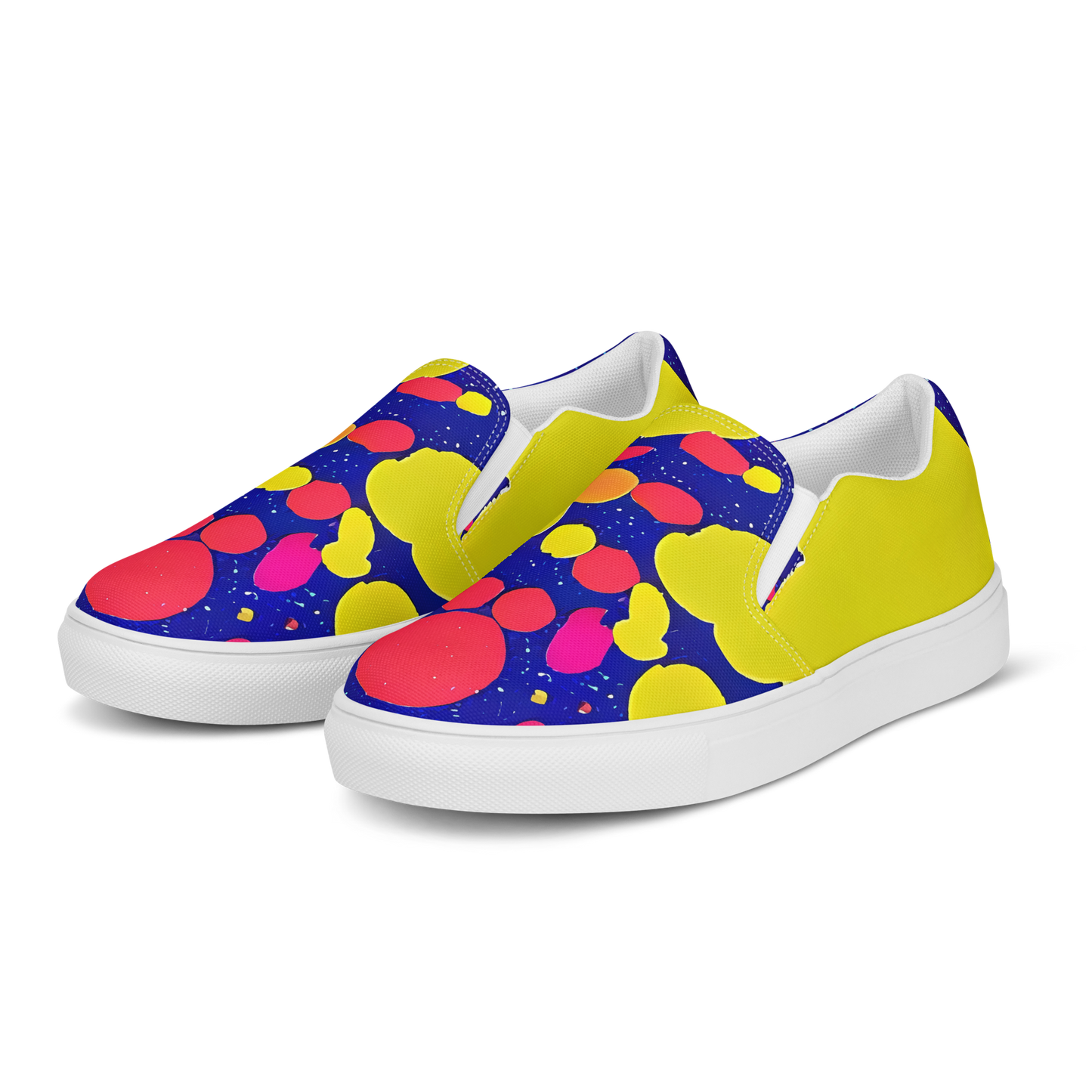 Women's Slip-On Canvas Shoes - Void Visions