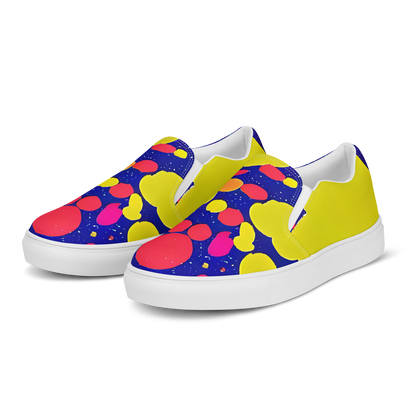 Women's Slip-On Canvas Shoes - Void Visions