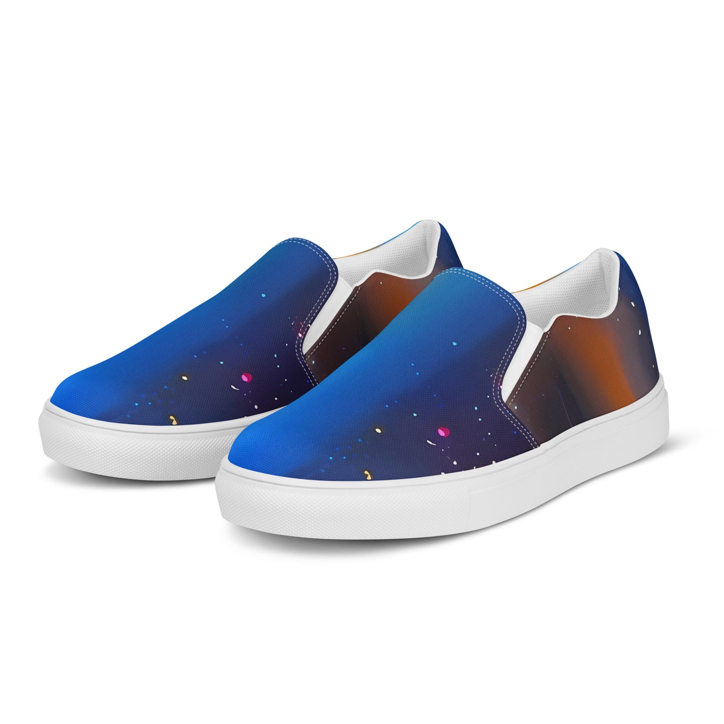 Women's Slip-On Canvas Shoes - Inspired Illusion