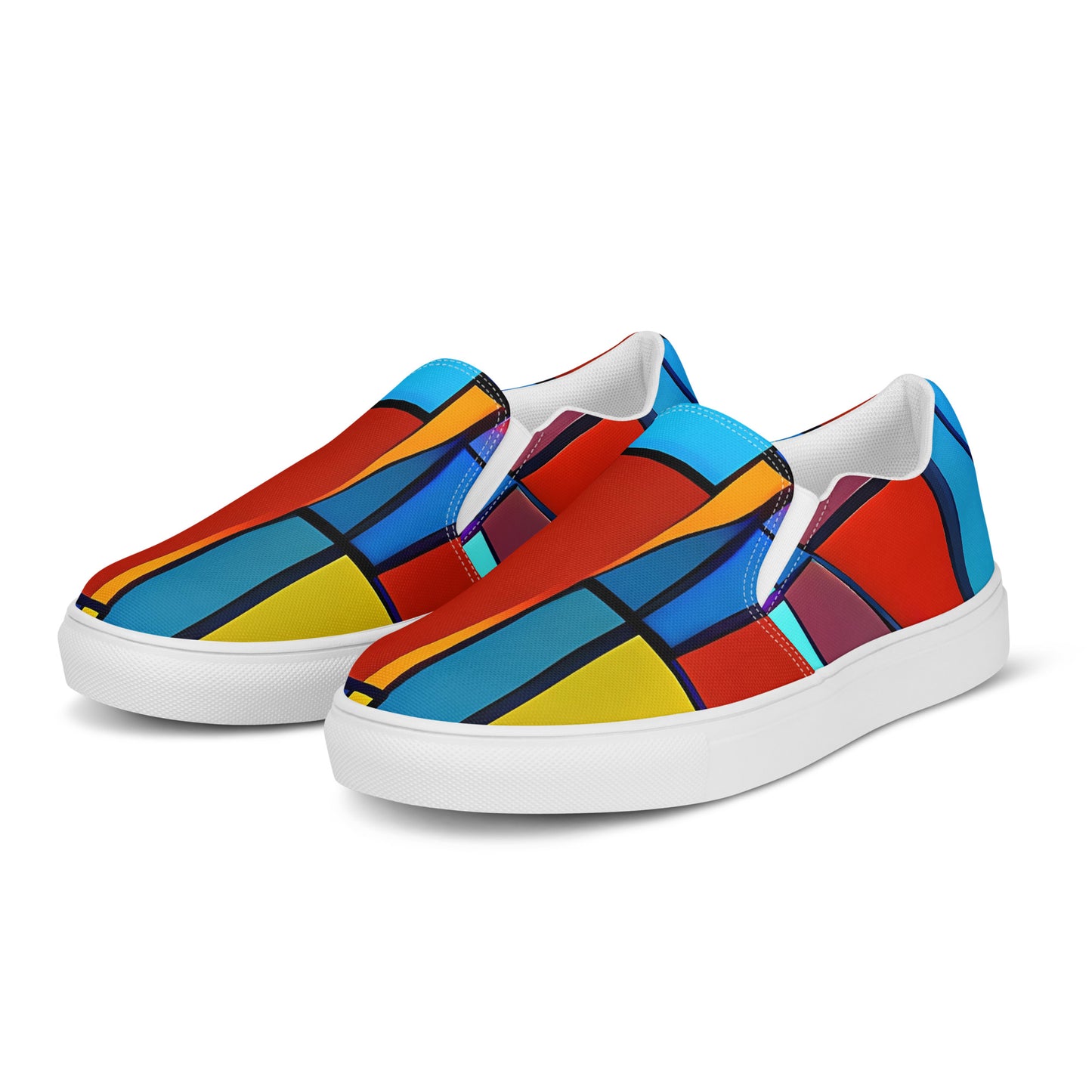 Men's Slip-On Canvas Shoes - Neoplastique