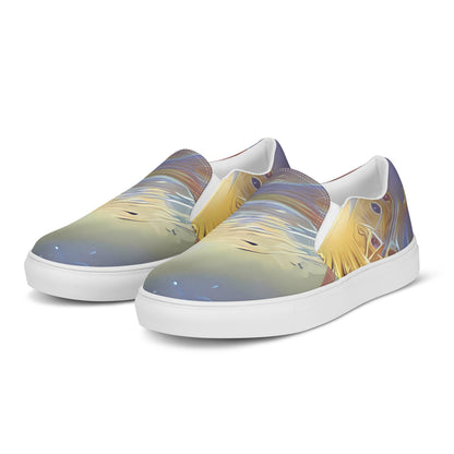 Women's Slip-On Canvas Shoes - Stellar Drifters