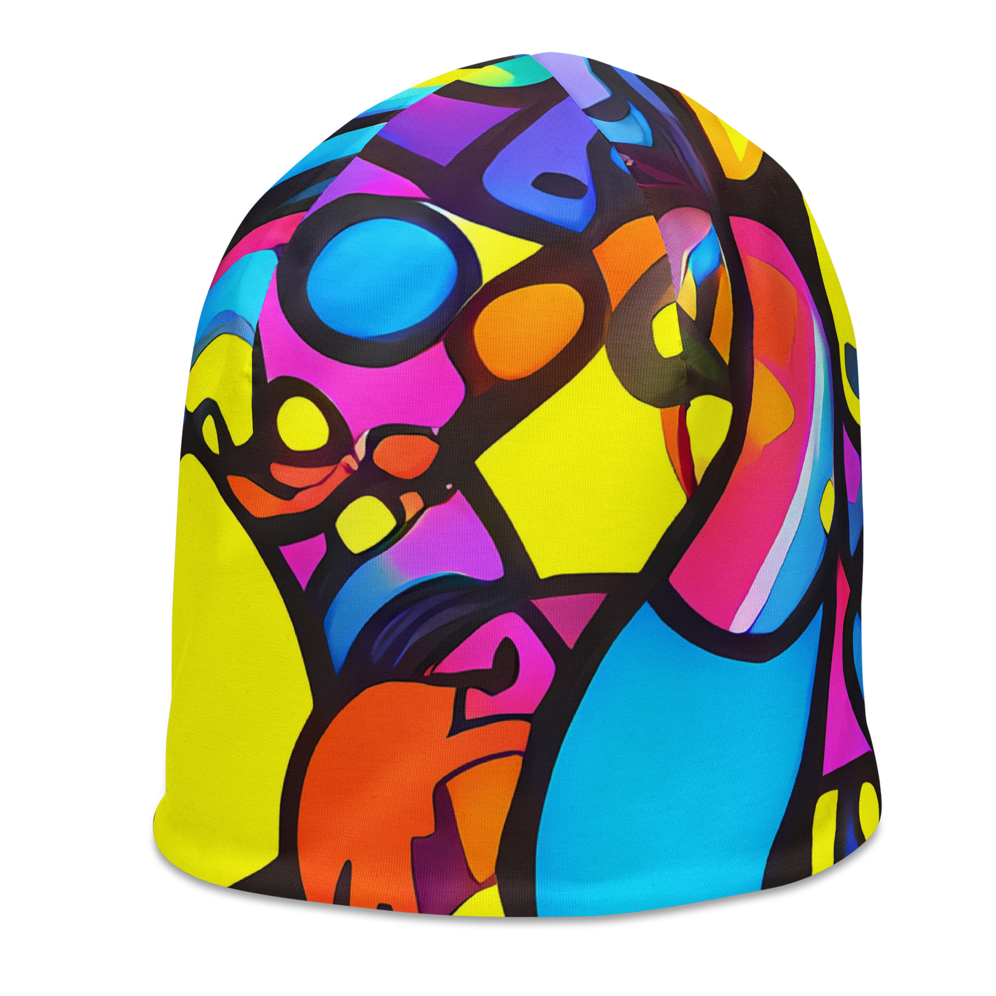 Beanie - Kaleidoscopic Flow